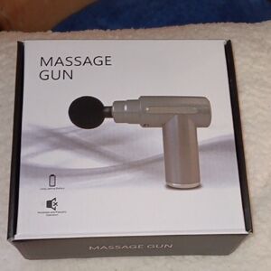 Gray Massage Gun
